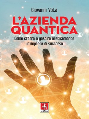 cover image of L'azienda quantica